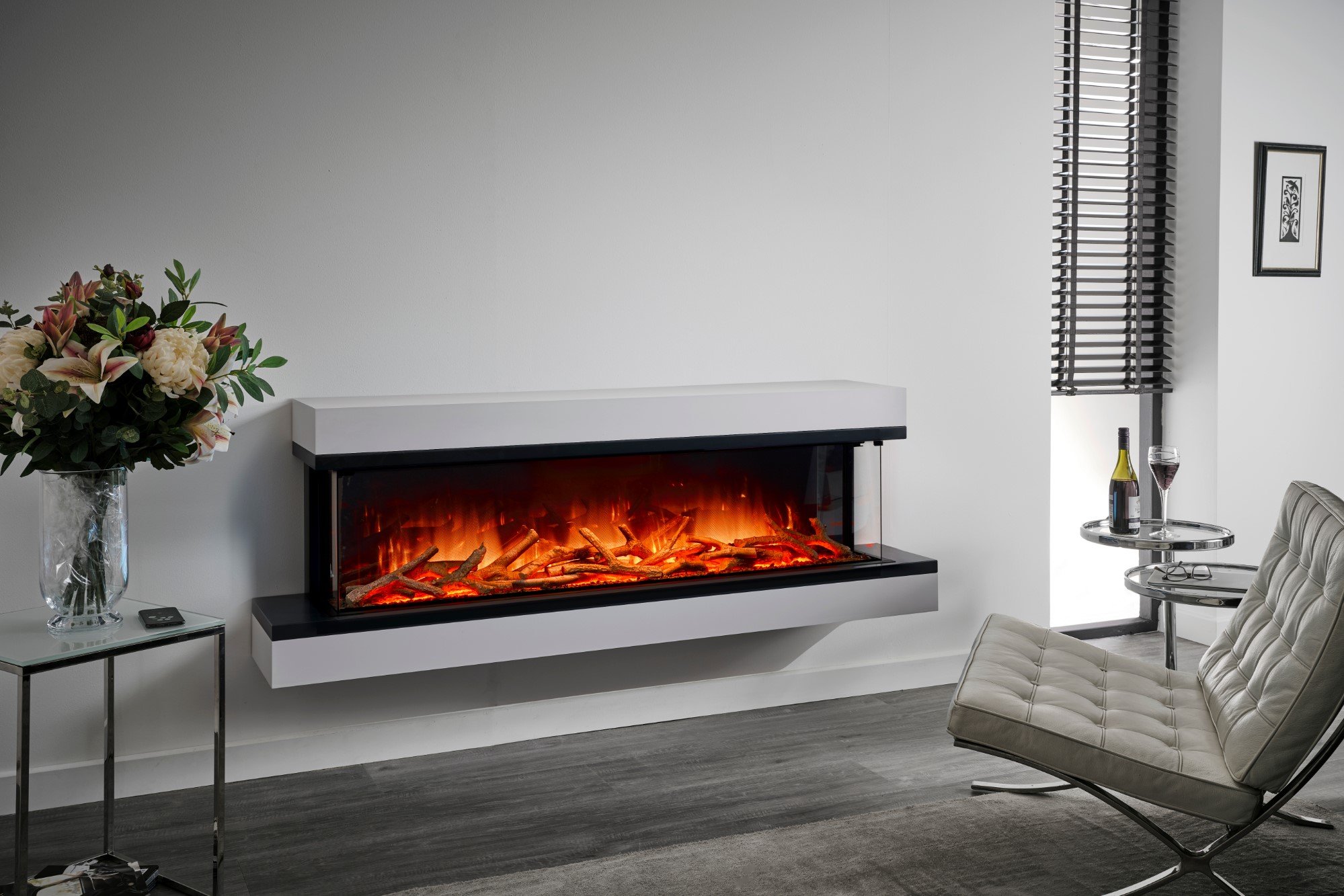 What Types of Fires Can You Use in a Media Wall?