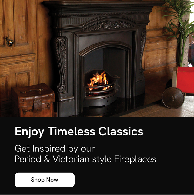 Period & Victorian Style Fireplaces