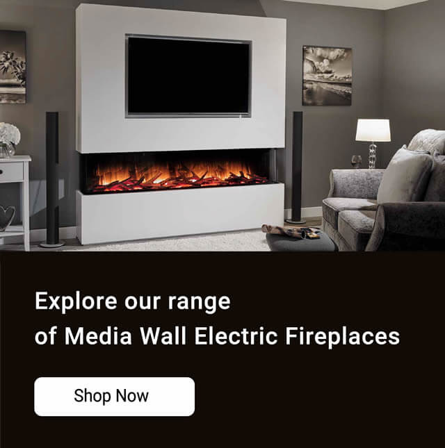 Media Wall Electric Fires