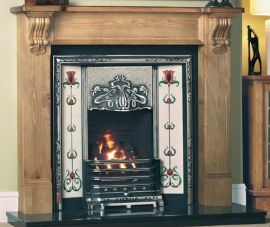 Wooden Fireplaces