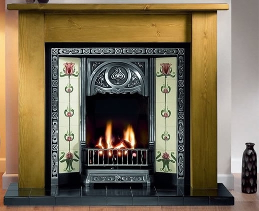 Wooden Fireplace Packages for Solid Fuel