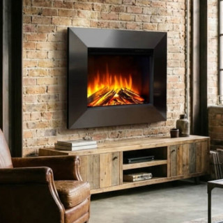 Celsi DLX Impulse 600 Inset Electric Wall Fire