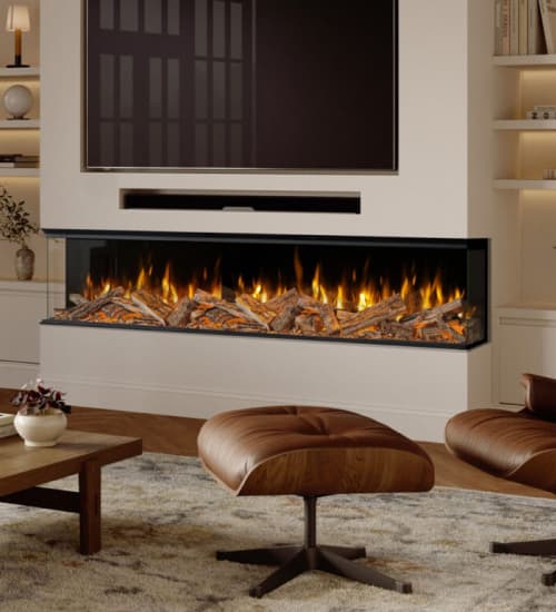 Evonic Volektra 2100 Built-In Electric Fire