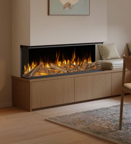Evonic Volektra 1250 Built-In Electric Fire