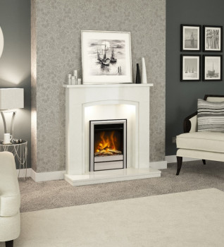 Chollerton Pryzm 16-inch Inset Electric Fire from Elgin & Hall