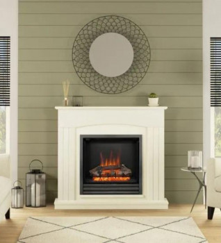 Flare Linmere Electric Fireplace Suite