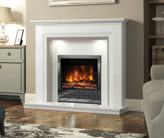 Elgin & Hall Pryzm 22-inch Inset Electric Fire with Edge Trim