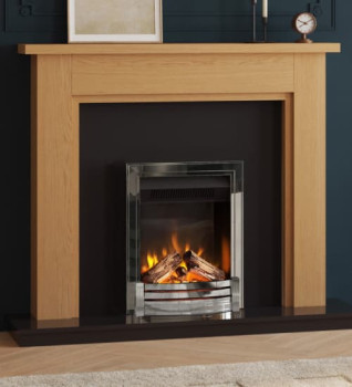 Evonic Admington 16 Inch Electric Fire - Chrome
