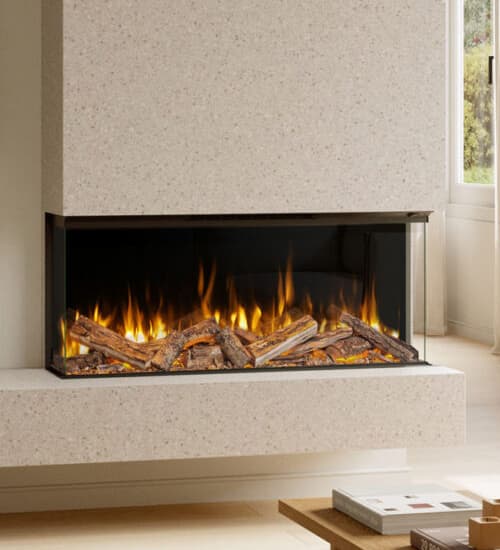 Evonic Volektra 1000 Built-In Electric Fire