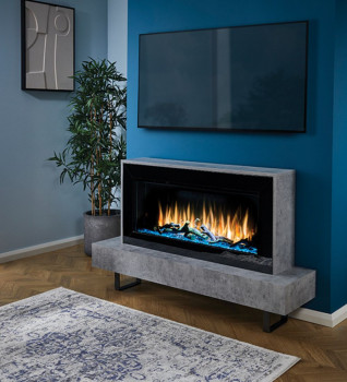 Katell Vercelli Slimline Electric Fireplace Suite