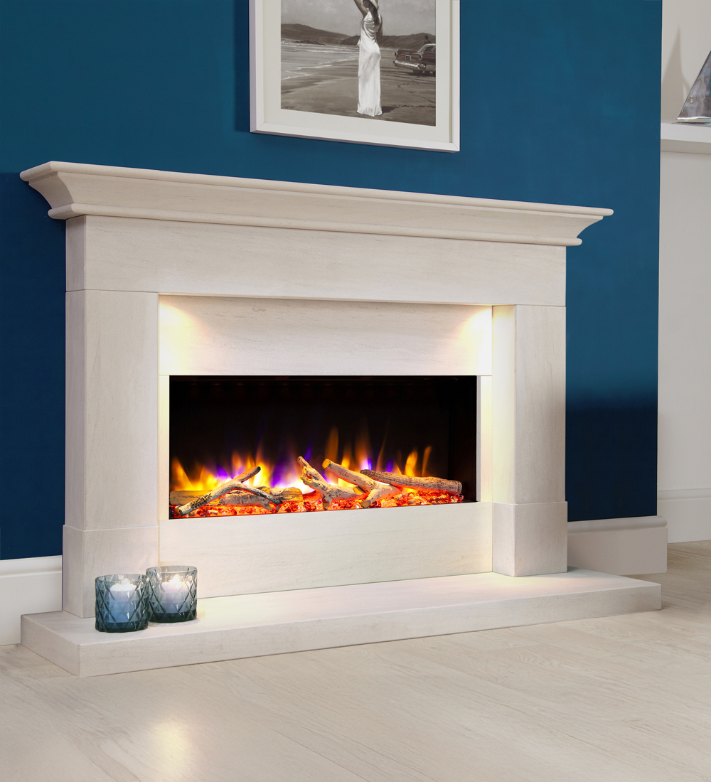 Celsi Ultiflame VR Adour Elite Illumia Fireplace Suite