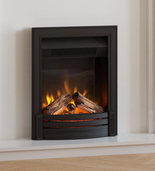 Evonic Admington 16 Inch Electric Fire - Black