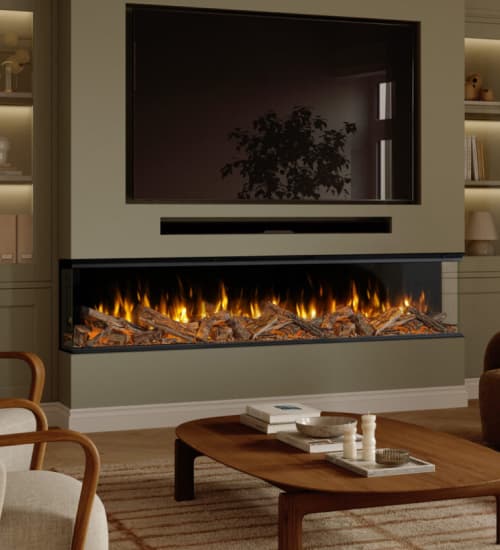 Evonic Volektra 2400 Built-In Electric Fire