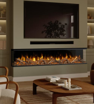 Evonic Volektra 2400 Built-In Electric Fire