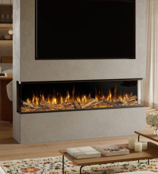 Evonic Volektra 1800 Built-In Electric Fire