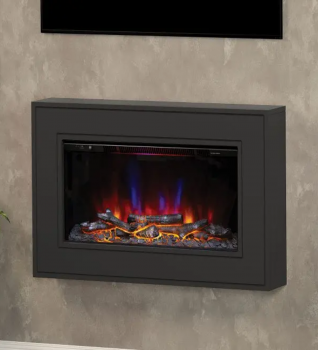 Flare Albali Wall Mounted Electric Fire