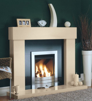 Ashbourne Marble Fireplace