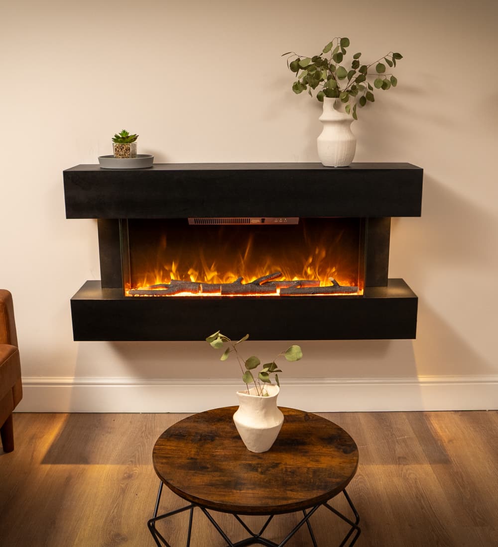 Focal Point Ashford Wall Mounted Electric Fireplace