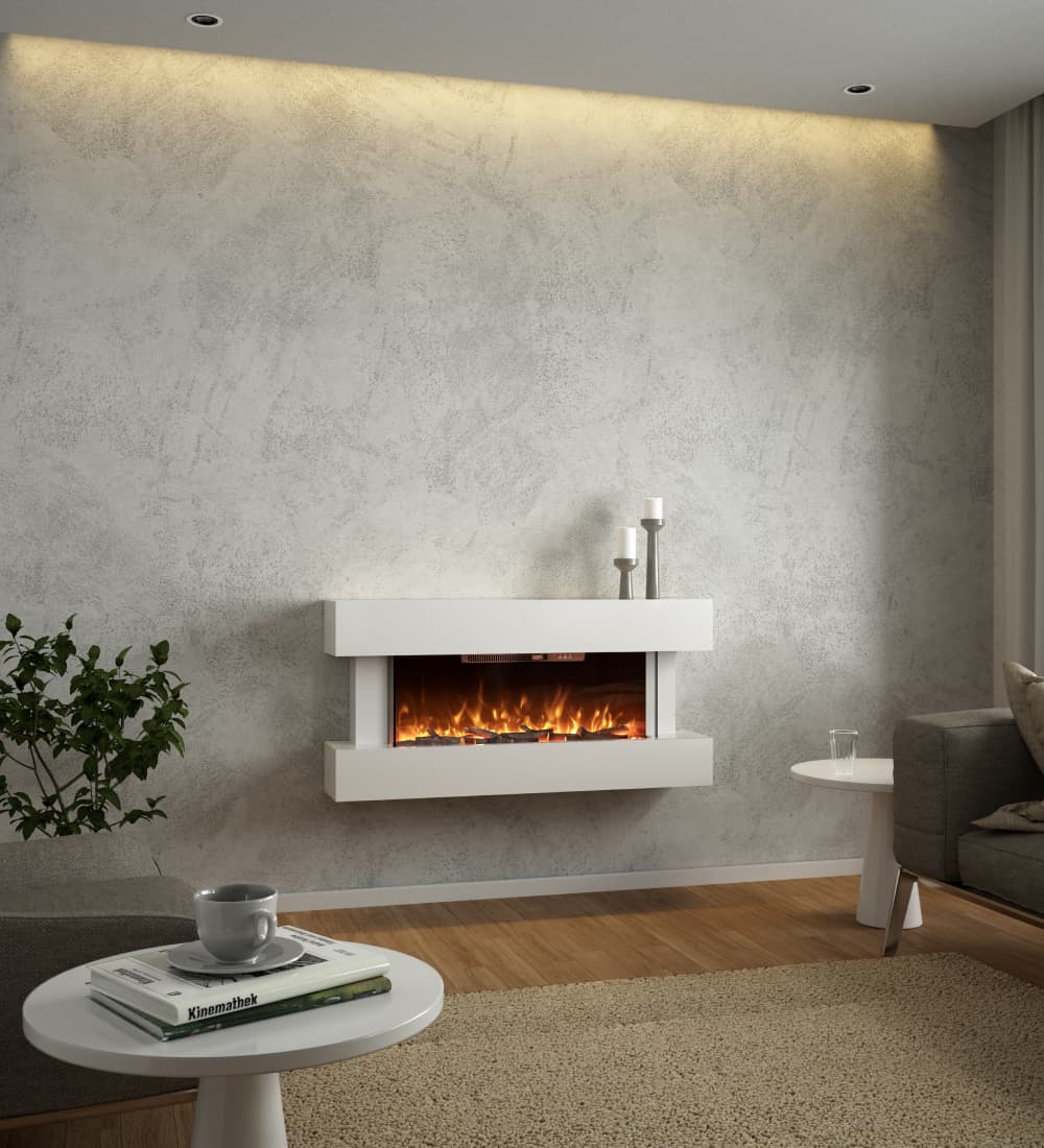 Focal Point Ashford Floor Standing Electric Fireplace
