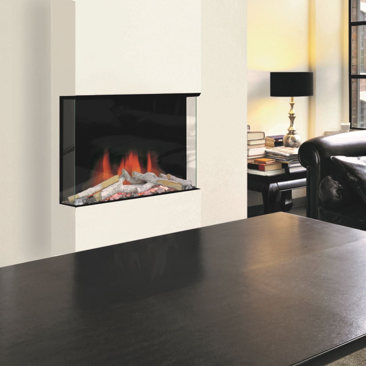 Evonic Halo 600 SL Built-In Electric Fire