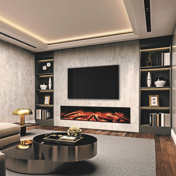 Evonic Halo 1800 Built-In Electric Fire