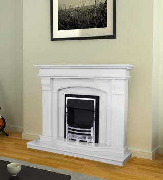 Axon Aspen Micro Marble Fireplace