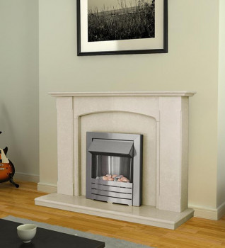 Axon Cambridge Marble Fireplace