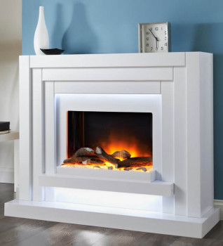 Axon Seattle Electric Fireplace Suite
