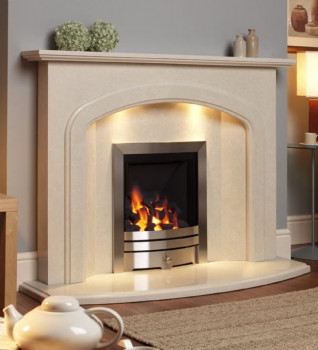 Axon Walsworth Micro Marble Fireplace