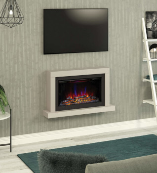 Flare Elyce Wall Mounted Electric Fire