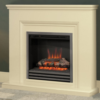 Flare Stanton Electric Fireplace Suite