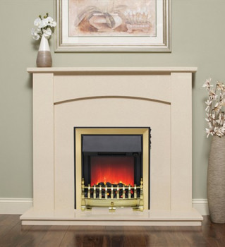 Be Modern Allegra Micro Marble Fireplace