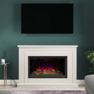 Flare Wellbank Electric Fireplace Suite