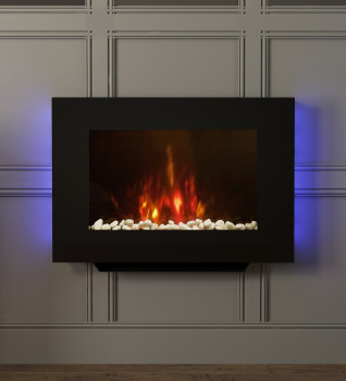 Flare Azonto Wall Mounted Electric Fire