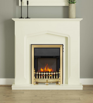 Flare Bramwell Electric Fireplace Suite