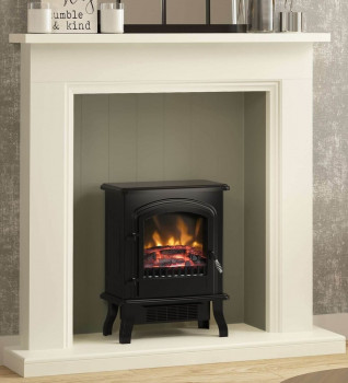 Flare Corbridge Timber Inglenook Inset Fireplace