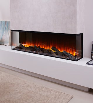 British Fires New Forest 1600 Hole in the Wall Electric Fire