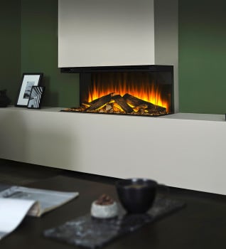 British Fires New Forest 870 Electric Fire