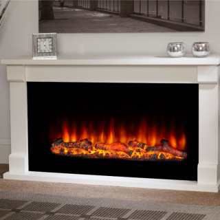 Suncrest Bradbury 48-inch Electric Fireplace Suite