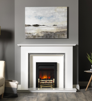 Burley Farndon 1860BL Inset Electric Fire