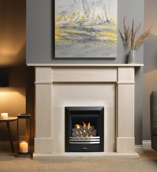 Burley Shearsby Balanced Flue Inset Gas Fire