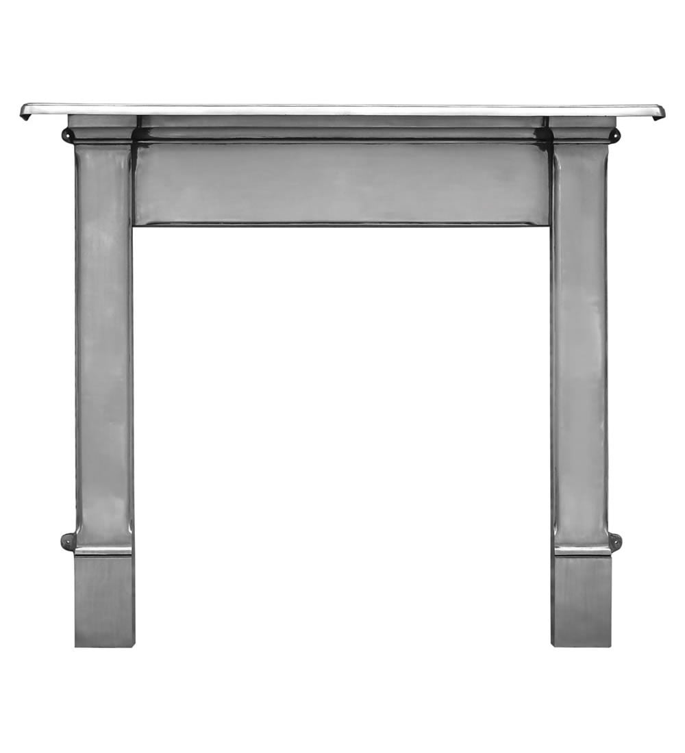 Carron Alice Cast Iron Surround - Polished finish