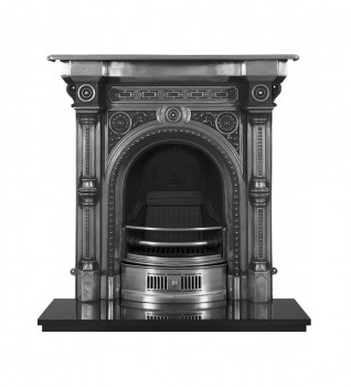 Carron Tweed Cast Iron Combination Fireplace - Polished Finish