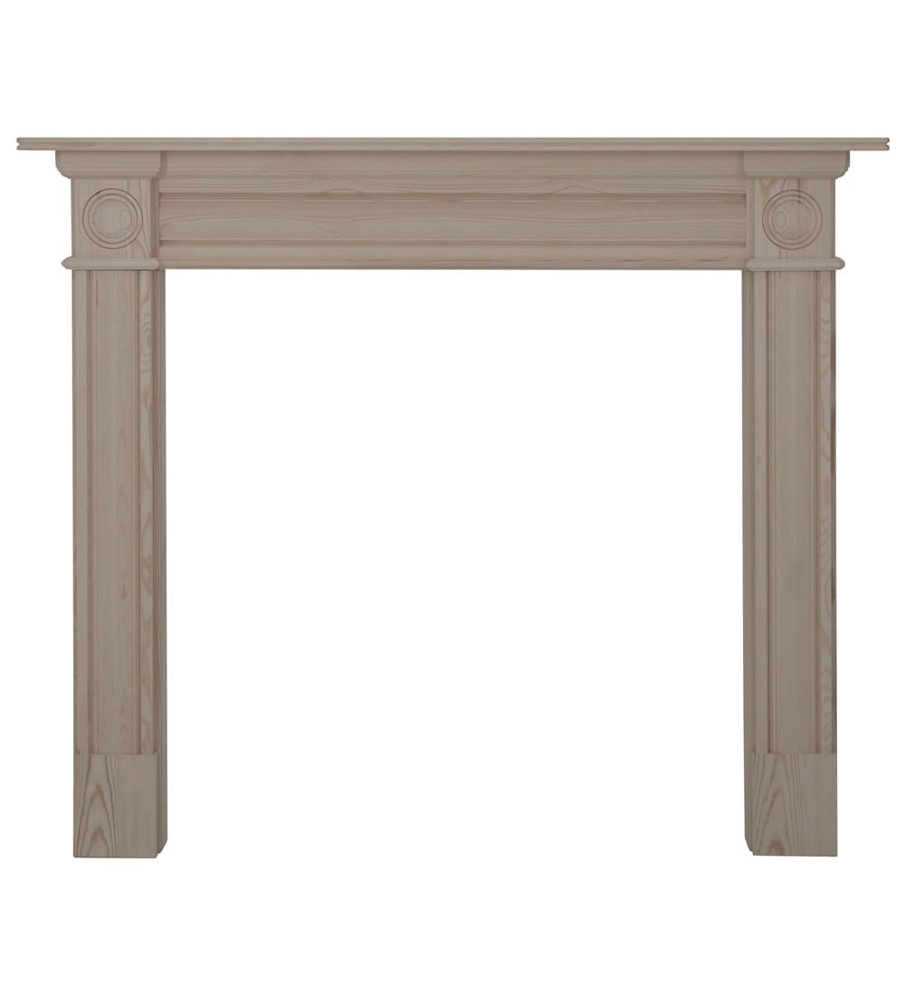 Carron Derry Solid Pine Mantel