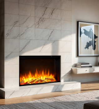 Celsi DLX 750 Hole in the Wall Electric Fire