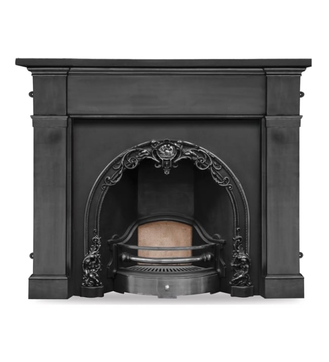 cherub-cast-iron-fire-insert