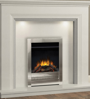 Elgin & Hall Chollerton Edge 16 Inch Inset Electric Fire