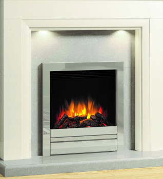 Elgin & Hall Chollerton Edge 22-inch Inset Electric Fire