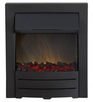 Colorado Black LED Inset Electric Fire