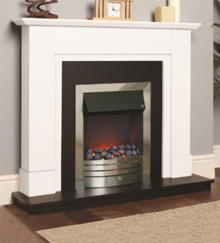 Suncrest Coniston 46 Inch Electric Fireplace Suite